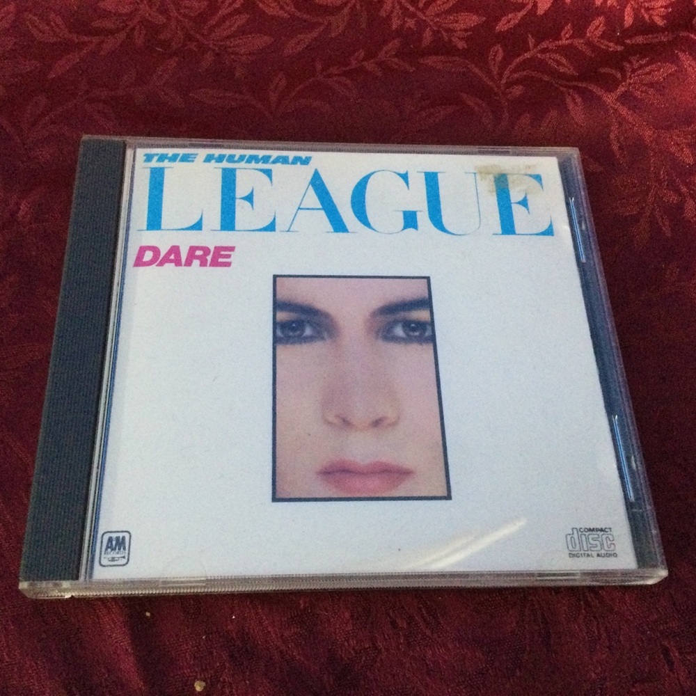 The Human League 'Dare' CD 1981 US Version Rare Exc Music Eighties